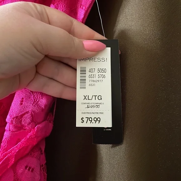 Pink Dress - Picture 3 of 5